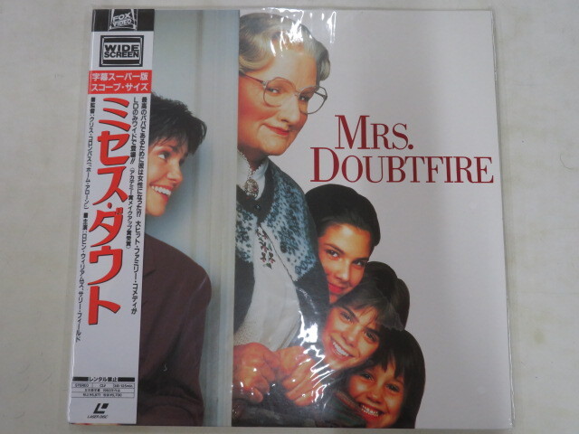 B00061474/LD2 листов комплект / Robin * Williams [ Mrs. *dauto(Widescreen)]