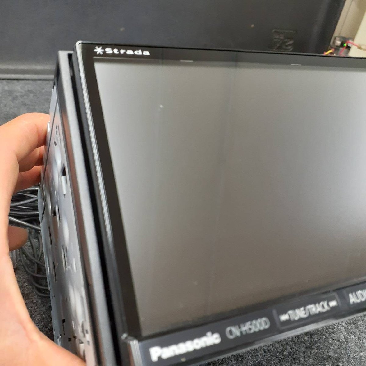 Panasonic パナソニック CN-H500D DVD Bluetooth 地図データ 2012年 HDD ナビ カーナビ b0211-gyr