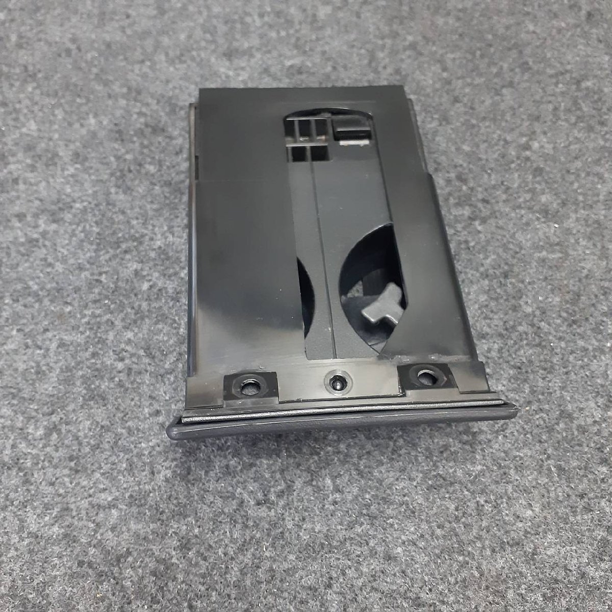 スズキ MRワゴン MF21S 純正 デュアル ドリンクホルダー 2連 カップホルダー b0588-gyr