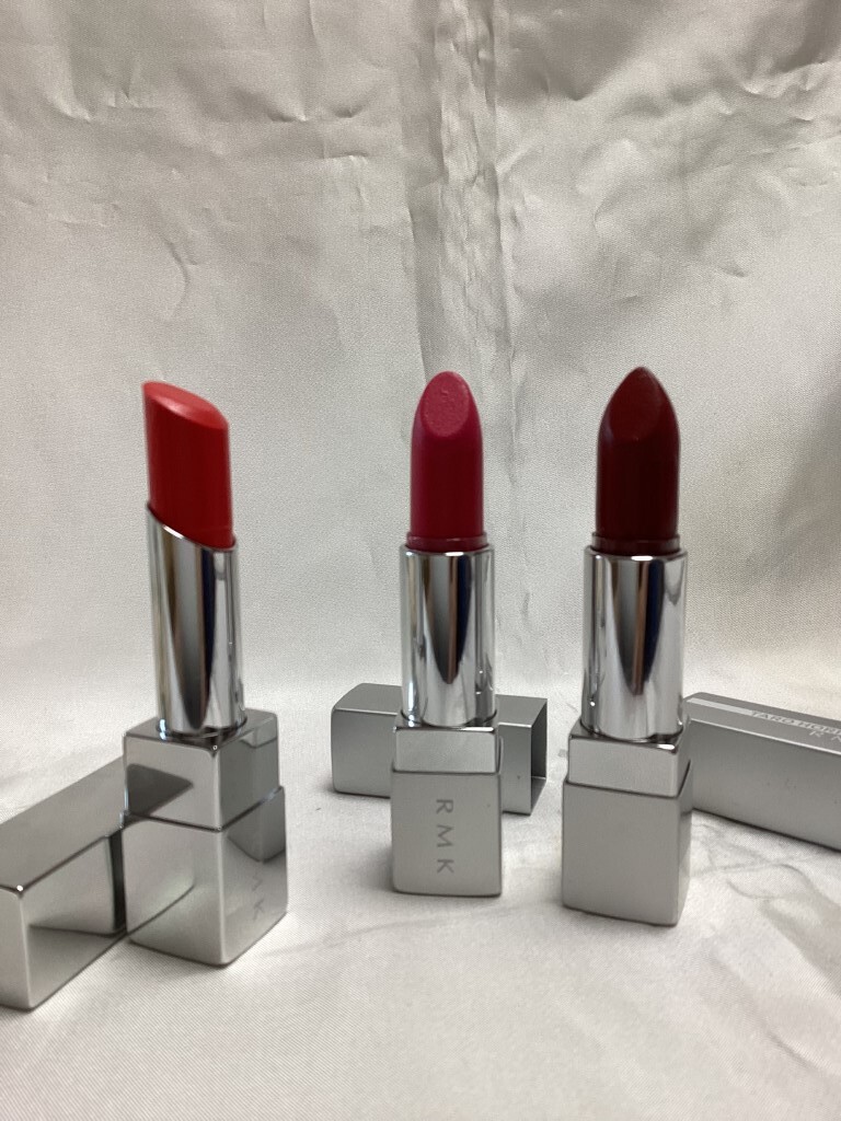 U06060 RMK 口紅 3本セット (箱なし)未使用品 送料180円 _画像6