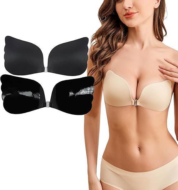 TU231 盛れる シリコンブラ水著 バスト水著パッドヌードブラ女性用 ストラップレス