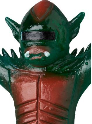 【メディコム 東映レトロソフビ ベアコンガー(新色)+ミニソフビ (仮面ライダーより)】未開(kāi)封新品 