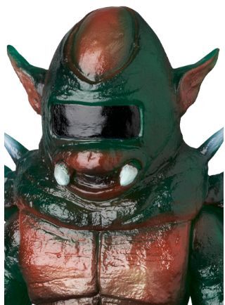 【メディコム 東映レトロソフビ ベアコンガー(新色)+ミニソフビ (仮面ライダーより)】未開(kāi)封新品 