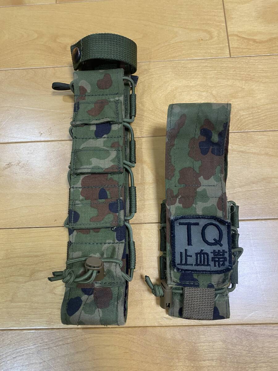 【国内正規総代理店アイテム】 アグレッサーグループ 銃剣ポーチ 89式小銃 CAT 陸自迷彩 自衛隊 個人装備