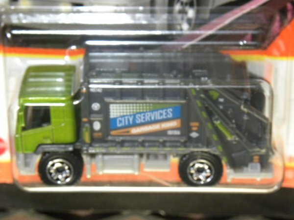  быстрое решение **MB GARBAGE KINGgabeji King .. коллекционная машина Matchbox MATCHBOX
