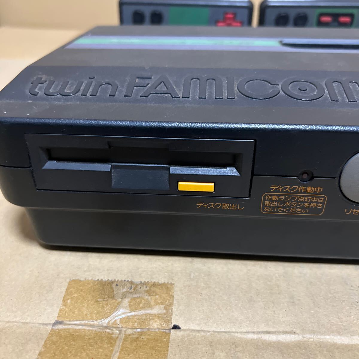 任天堂 ファミコン本体（黒:/AN-505-BK） ファミコン FC