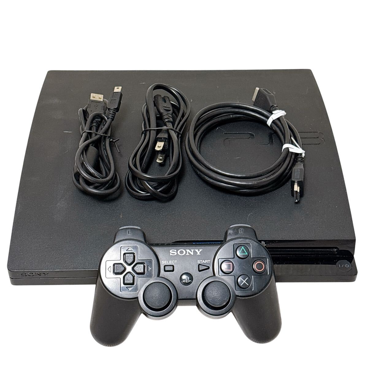 PlayStation 3 320GB уголь * черный CECH-3000B PS3