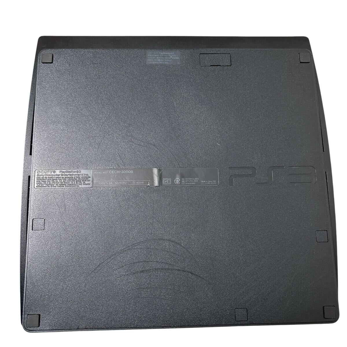 PlayStation 3 320GB уголь * черный CECH-3000B PS3