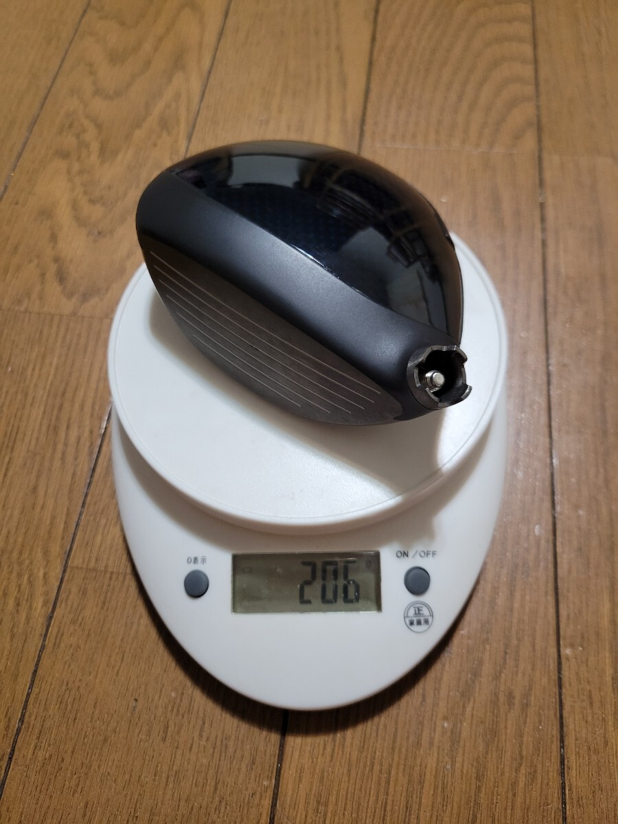 即決送料無料 ◆◆◆パラダイム トリプルダイヤモンド 3W ヘッド単品 15度 キャロウェイ PARADYM FW フェアウェイウッド ヘッドのみ 美品