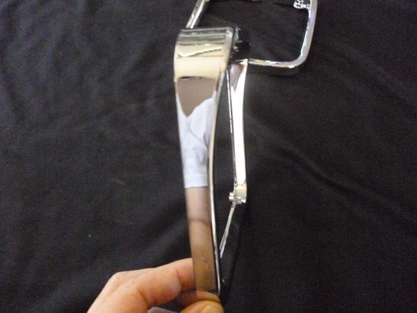 テールランプリム　メッキべゼル　２個セット_画像2