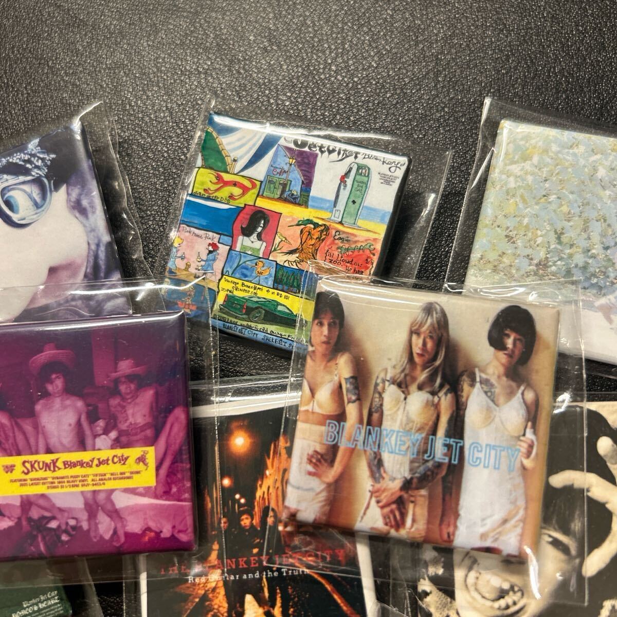 Blankey Jet City タワレコ特典 缶バッジ 全10種 全10種コンプリート】BLANKEY JET CITY ブランキー・ジェット