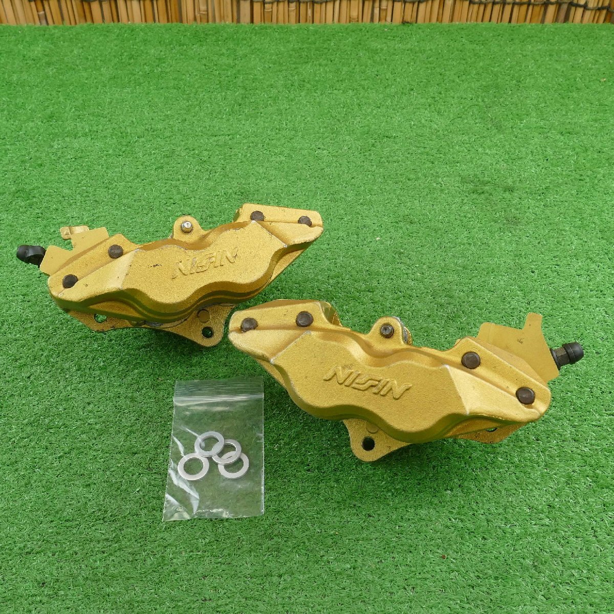 VTR1000F　SC36　フロント キャリパー　ニッシン　NISSIN 62ｍｍ ブレーキ NSR250R(MC28) X4 CB1300(SC40) RVF400(NC35) CB1000F(SC30) 1a