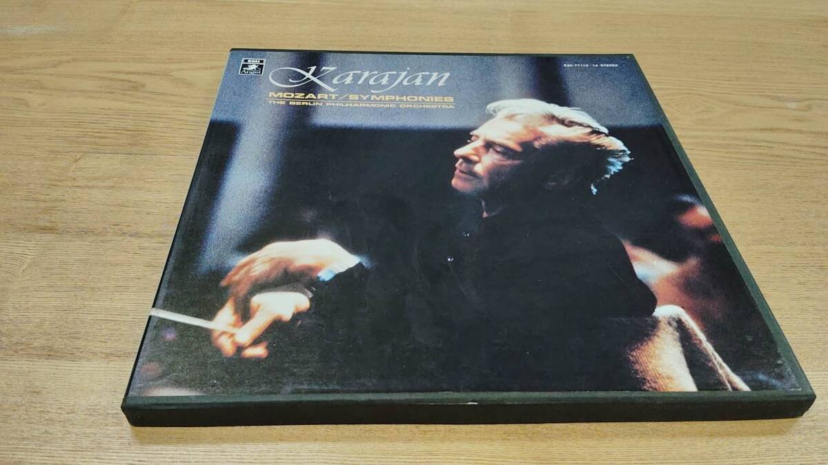 LP/（3枚組/BOX）カラヤン「モーツァルト后期交響曲集」/KARAJAN/AL0325301