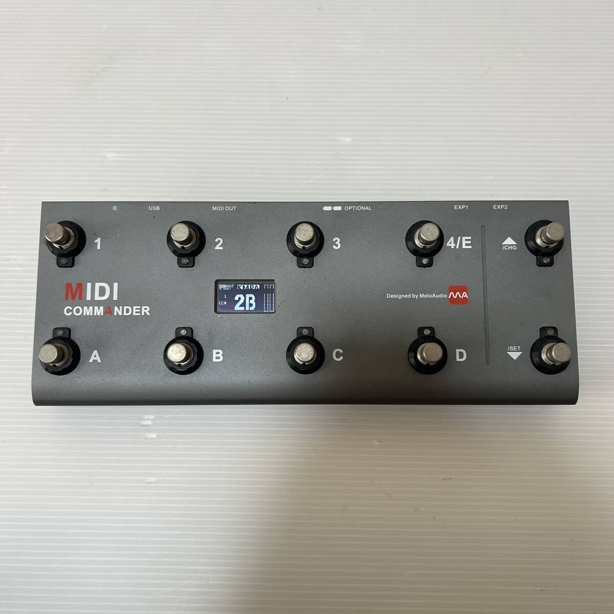 Melo Audio MIDI Commander foot контроллер MeloAudio эффектор 