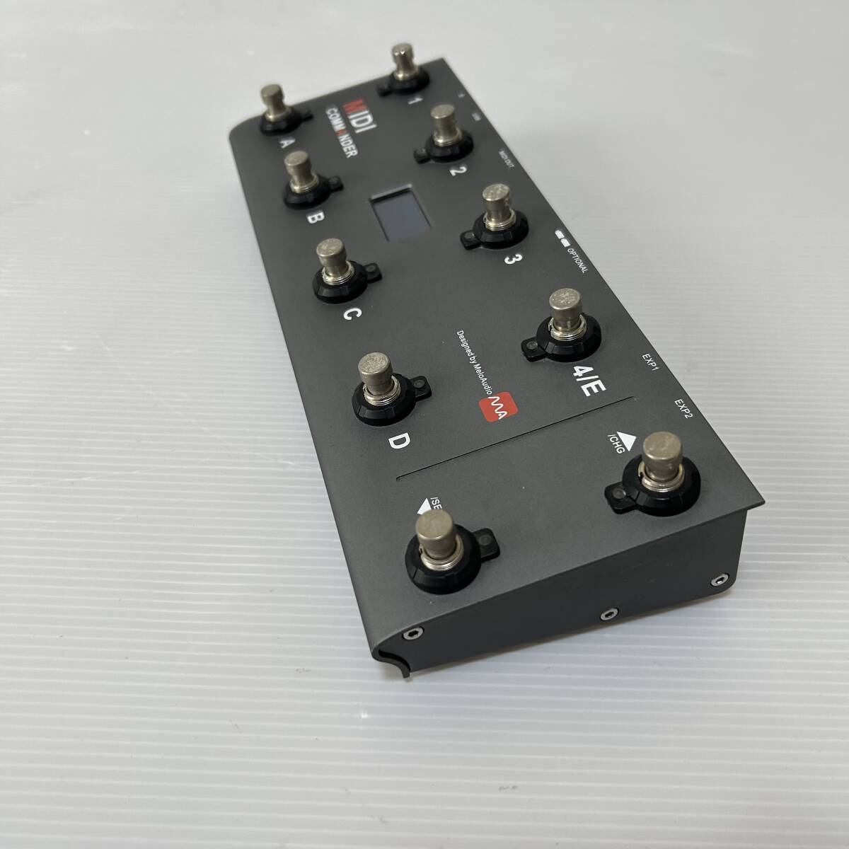 Melo Audio MIDI Commander foot контроллер MeloAudio эффектор 