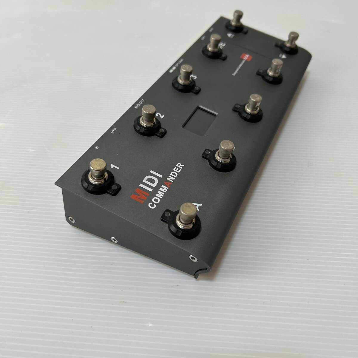 Melo Audio MIDI Commander foot контроллер MeloAudio эффектор 