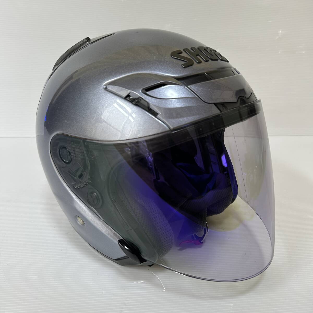 SHOEI ショウエイ J-FORCEⅢ J-FORCE3 ジェットヘルメット Mサイズ