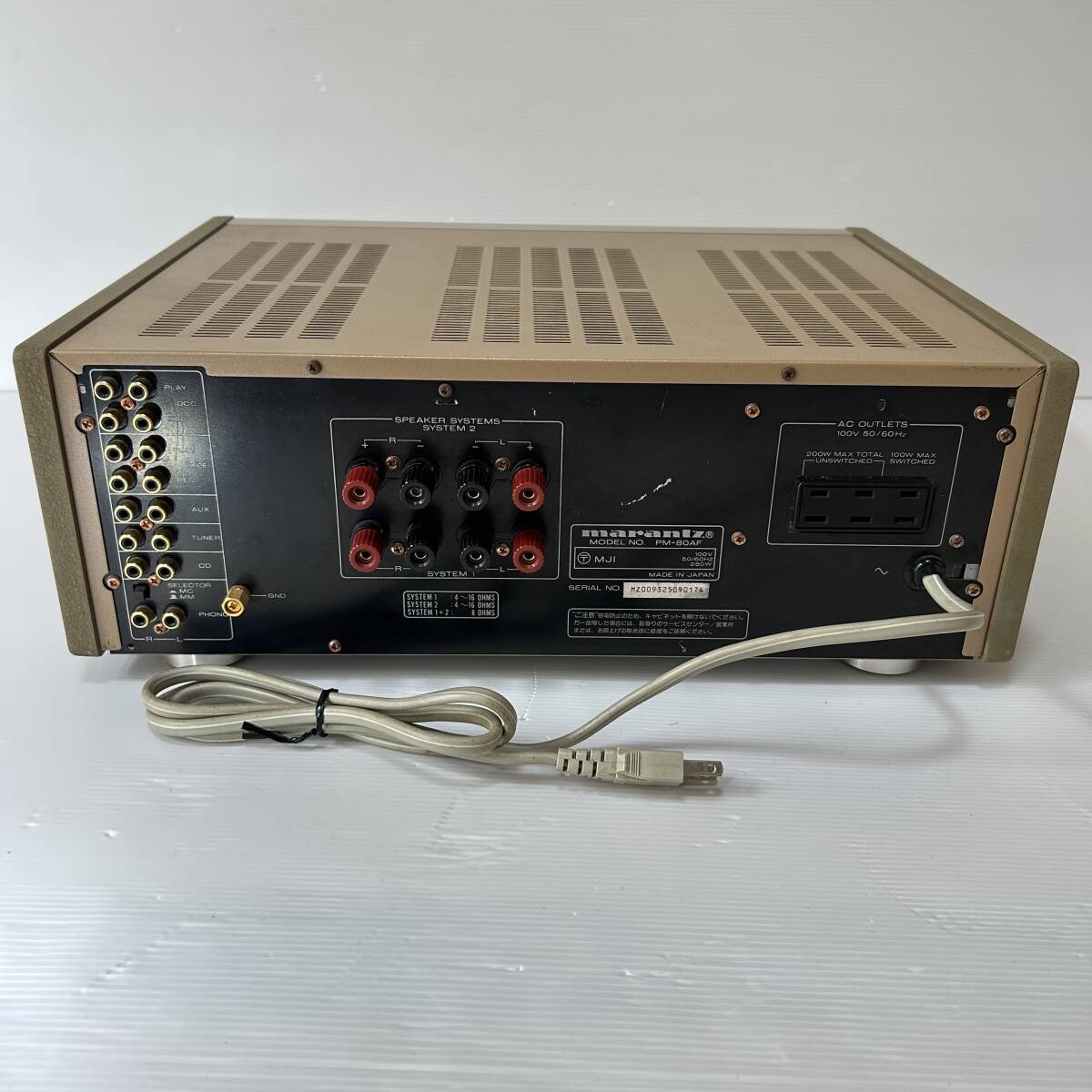 ★マランツ★Marantz★PM-80AF★プリメインアンプ★ジャンク★