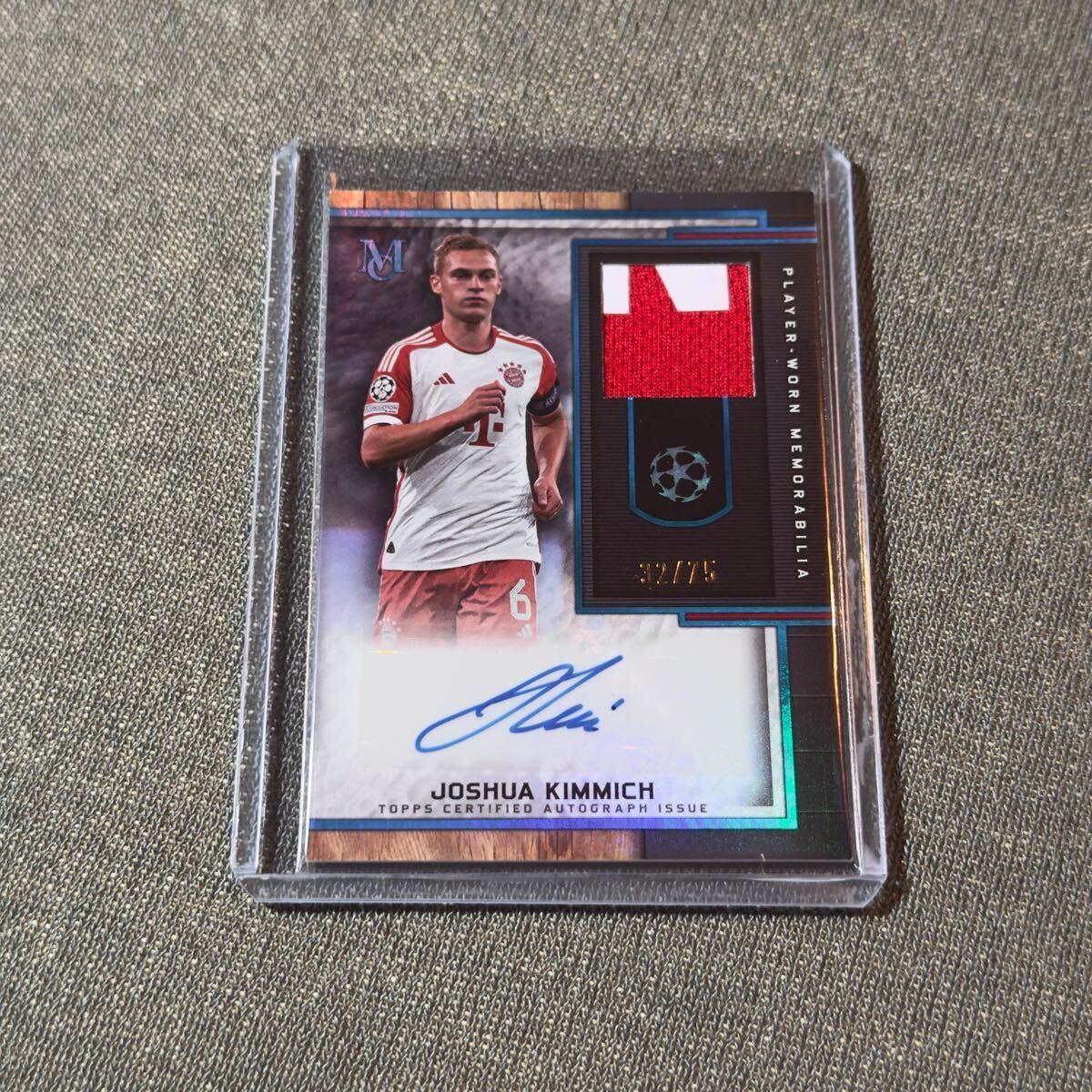 てなグッズや Museum Topps 2023-24 Collection ヨシュア Kimmich Joshua UEFA 記念グッズ