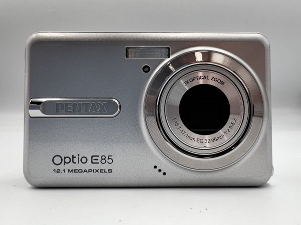 Optio E85 (シルバー)