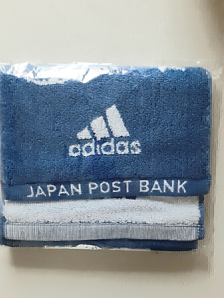 【未使用】サッカーFIFAワールドカップ　W杯　ゆうちょサッカーボール貯金箱　フェイスタオル　 郵便局記念50円絵ハガキ10枚　ノベルティー