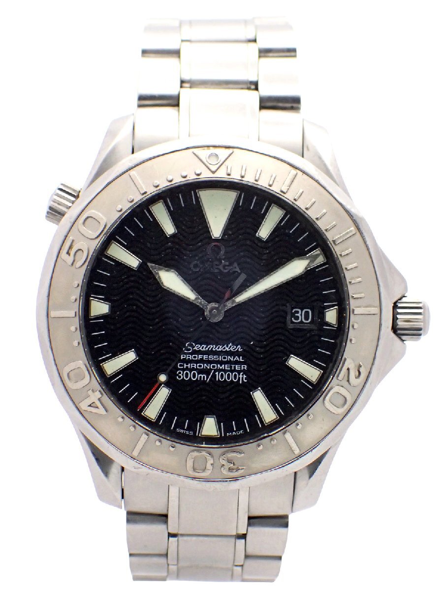 ジャンク 不動(dòng) OMEGA オメガ シーマスター 自動(dòng)巻き 時(shí)計(jì) 2230.50