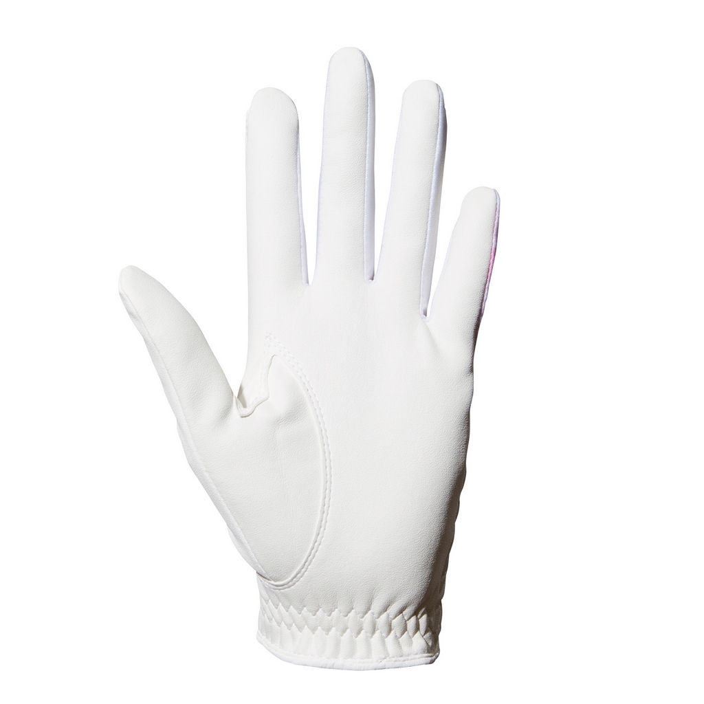★新品★フットジョイ★女性用★FGLE22★ウィメンズ レディ イーコンフォート グローブ★ホワイト/ピンク★２枚セット★18cm★正規(guī)品★
