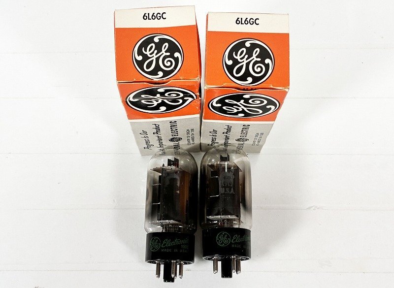 GE 6L6GC 未使用品 2本 [35733]