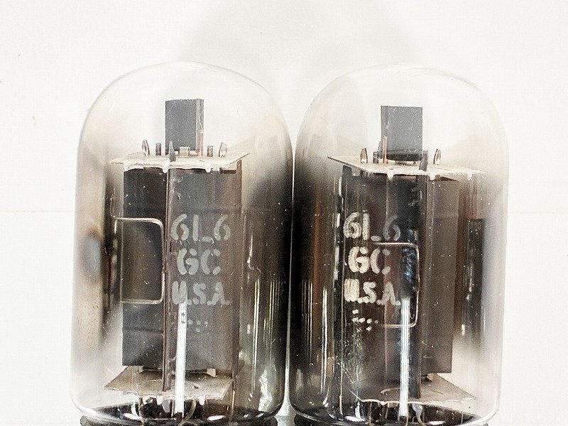 GE 6L6GC 未使用品 2本 [35733]