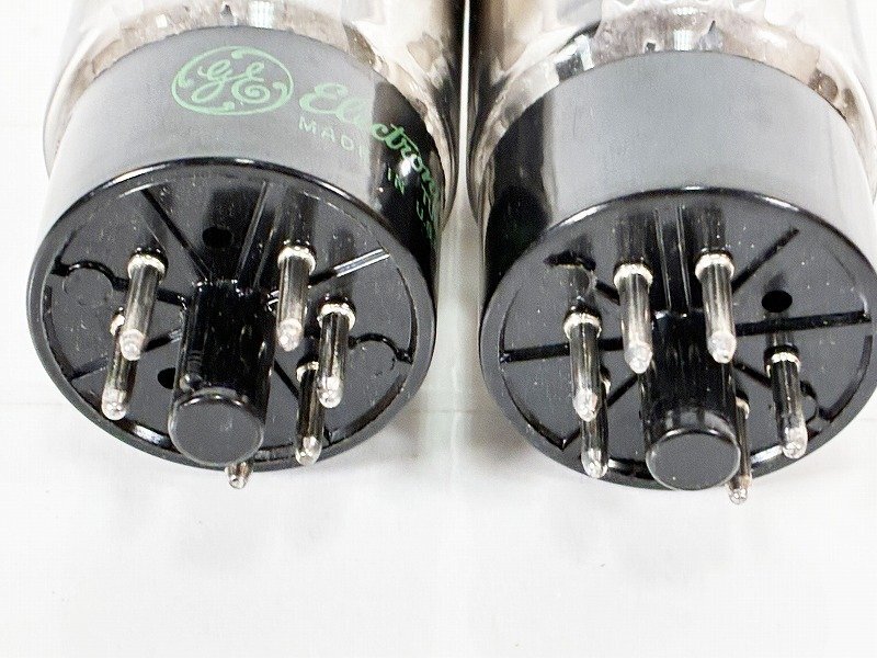 GE 6L6GC 未使用品 2本 [35733]