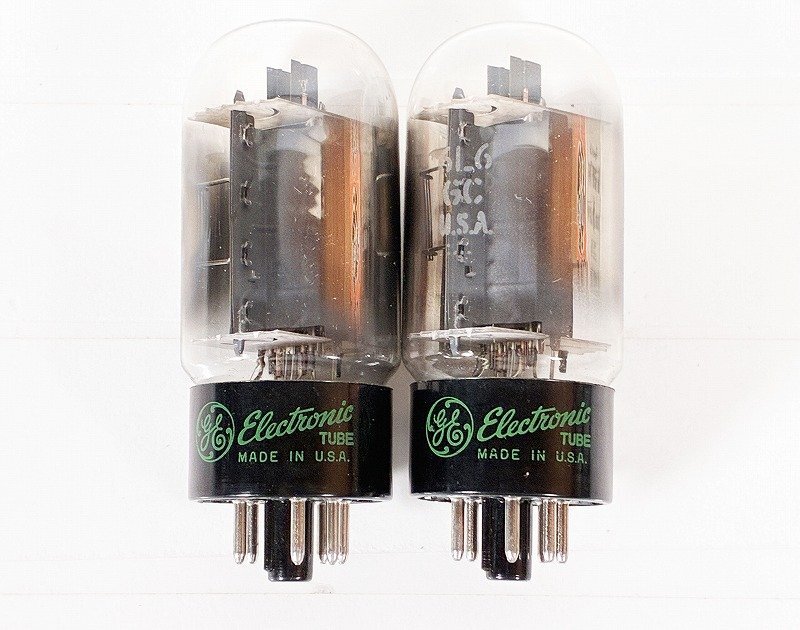 GE 6L6GC 未使用品 2本 [35733]
