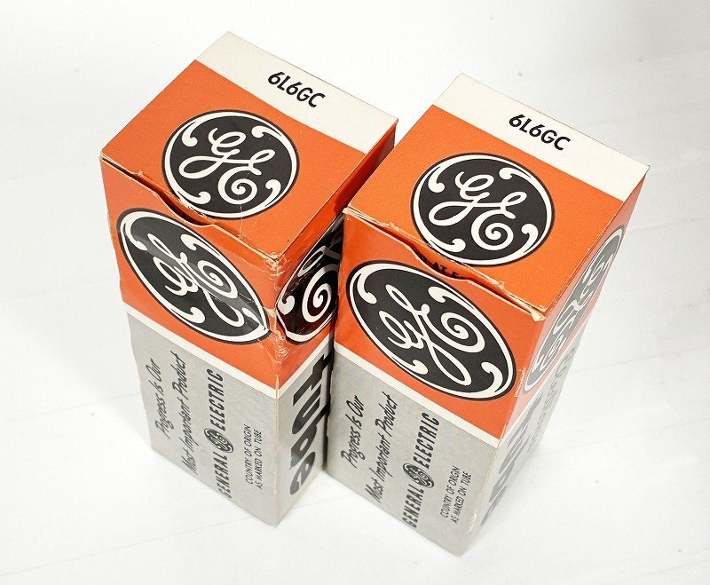 GE 6L6GC 未使用品 2本 [35733]