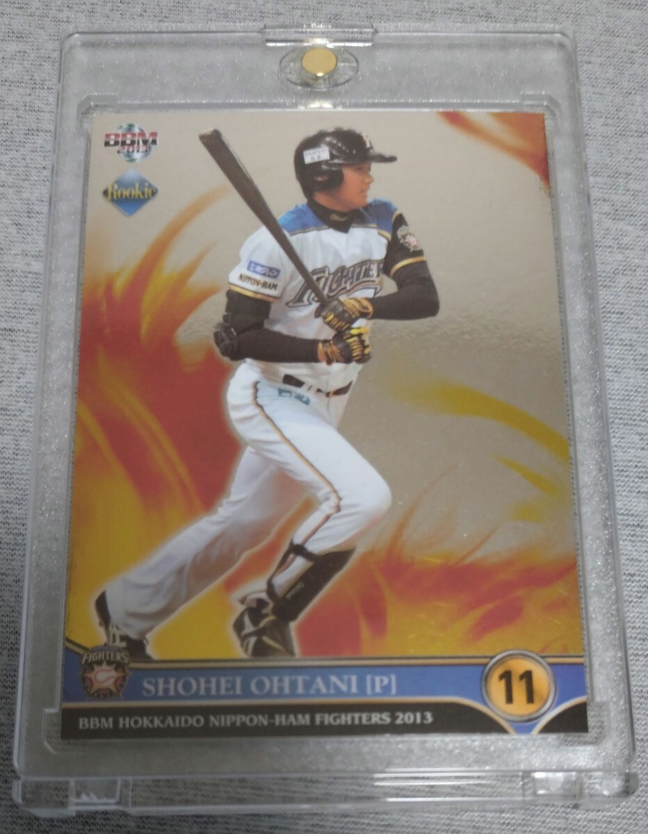 [1 иен старт / RC]MLB карта, большой . sho flat (SHOHEI OHTANI), BBM 2013, Rookie rookie, 2013 ROOKIE, F02b