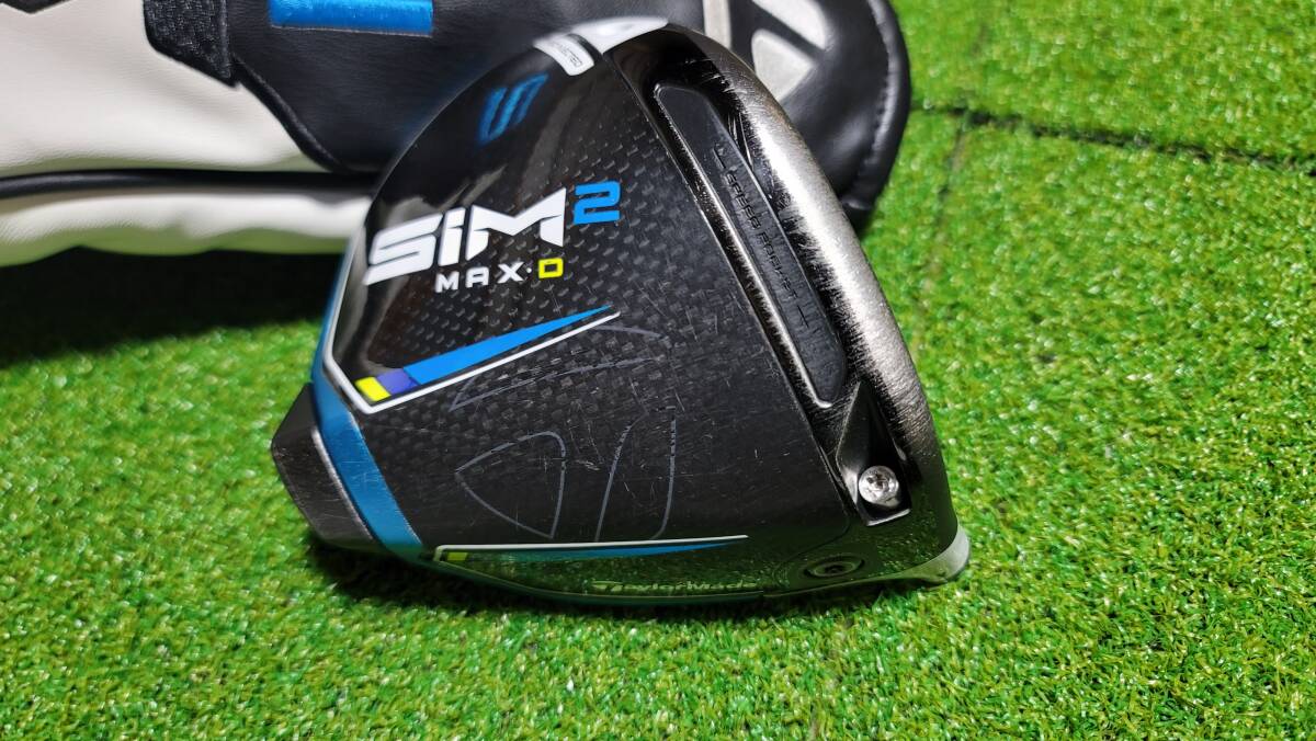 SIM2 MAX D シム2 マックス D 10.5° テーラーメイド 1W ドライバー HC付 ★213 ヘッド