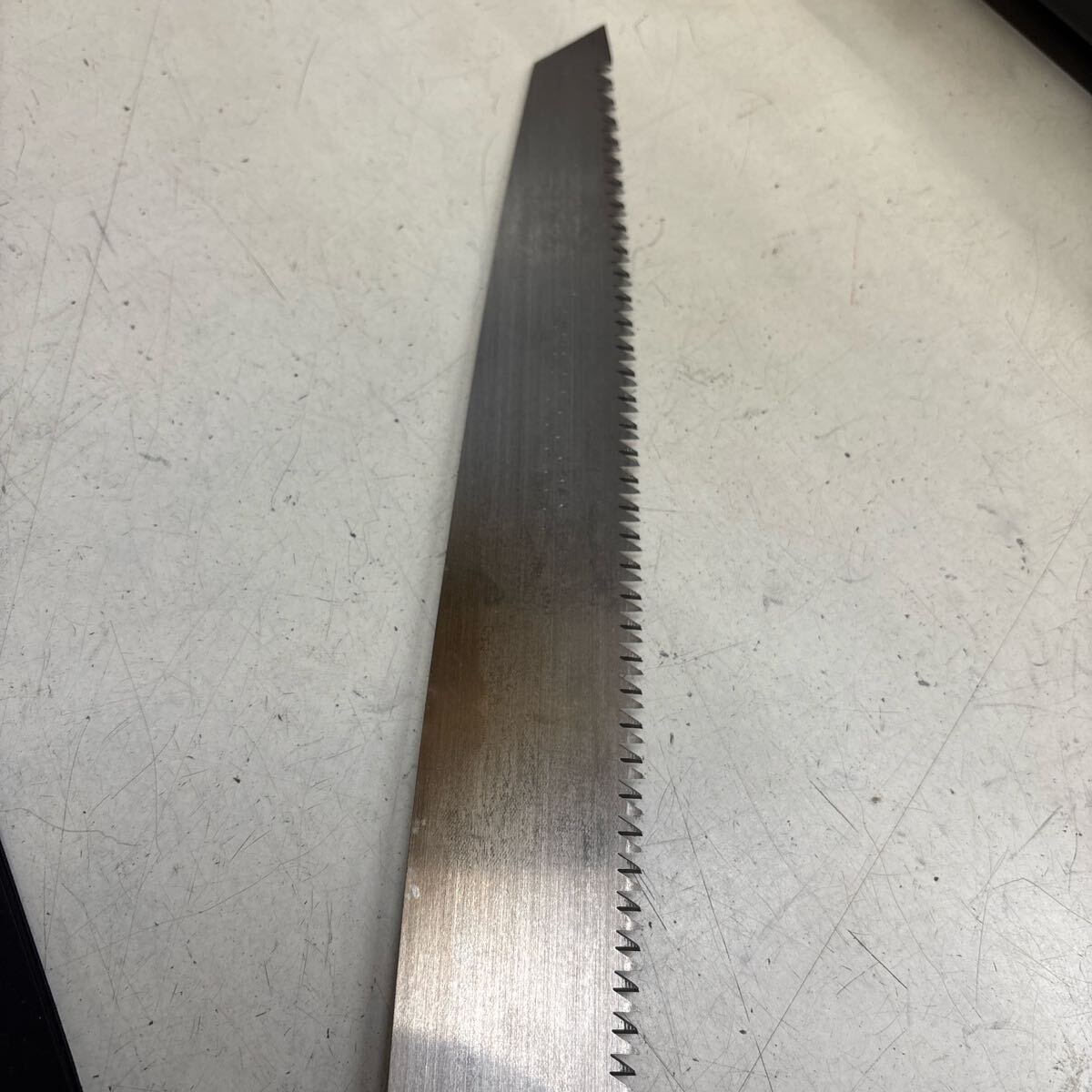 二見屋甚八作　　船型手引き鋸　　330mm