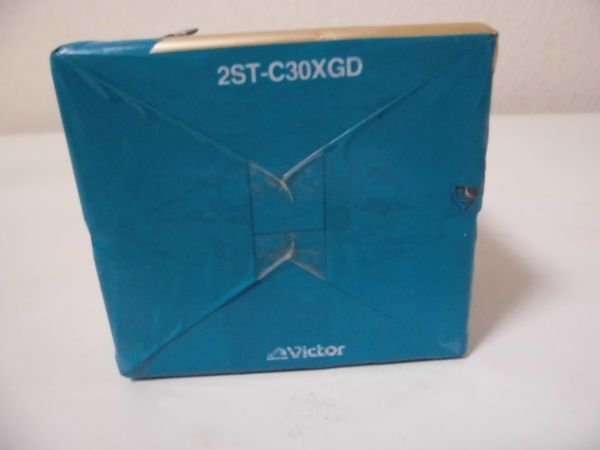 ◇VHS◆ビクター◇未開封品 Victor XG30 ビデオカセットテープ　VHS-Cテープ