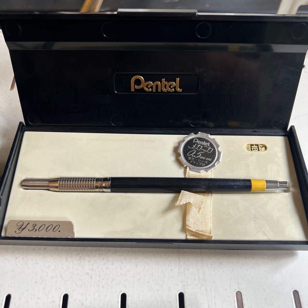 未使用展示品　Pentel ペンテル　メカニカ　シャープペンシル　制図　希少 まとめ売り