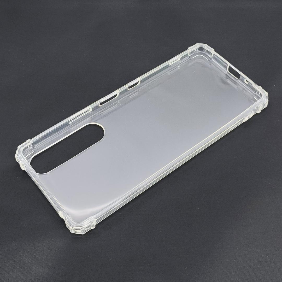 SONY XPERIA 1 III 透明TPU 耐衝撃ケース (5)