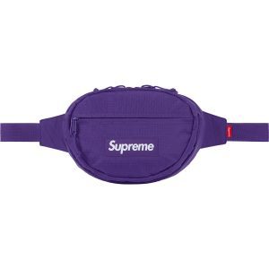 即決 Purple 送料無料 國內(nèi)正規(guī)品 18AW Supreme Waist Bag