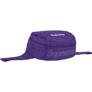 即決 Purple 送料無料 國內(nèi)正規(guī)品 18AW Supreme Waist Bag