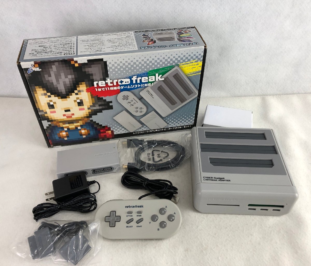 爆買いしたい ☆ジャンク品☆互換ゲーム機 SFC用 レトロフリーク freak retro その他