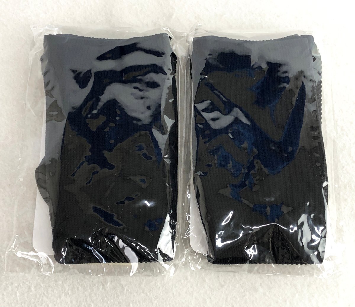 ☆未使用品☆アティーボ ハイソックス2足セット ブラック Lサイズ BiBi Grant