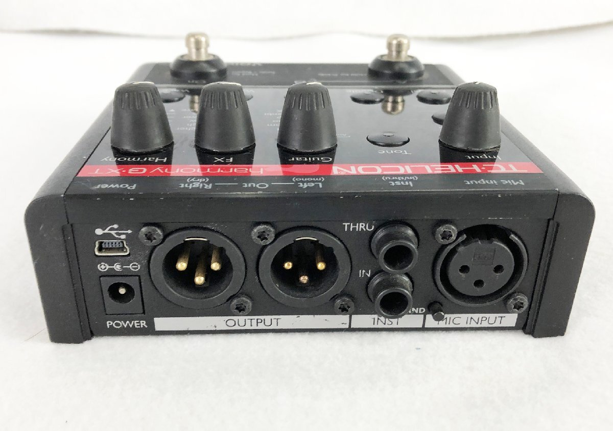* утиль * Vocal эффектор harmony G*XT TC*HELICON