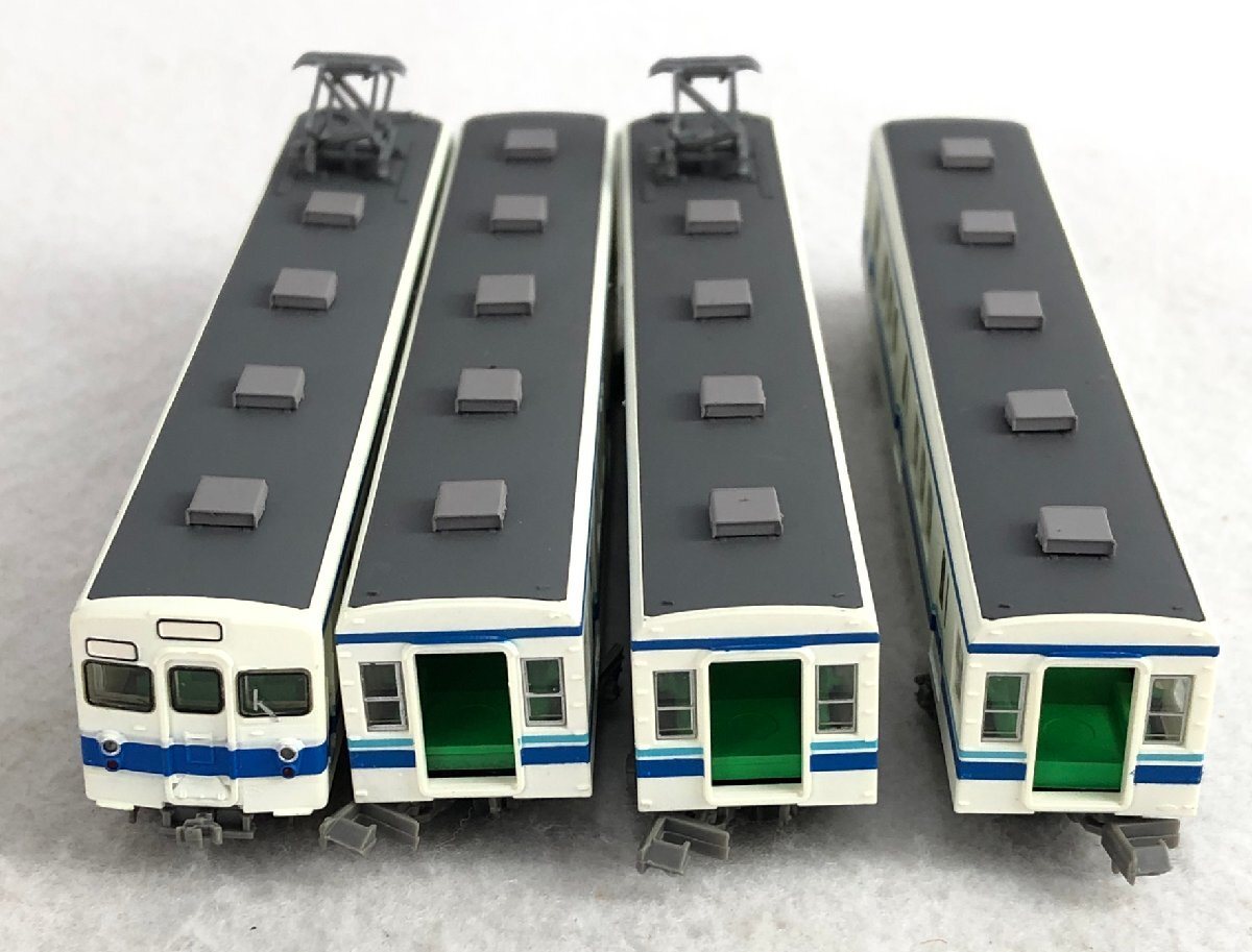 ★中古品★鉄道コレクション 東武鉄道3000系新涂裝4両セット トミーテック