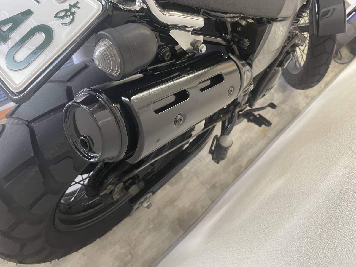 【メンテナンス済】YAMAHA ヤマハ TW225 DG09J ブルー タンク內(nèi)清掃 エンジン綺麗 涂裝 自賠責(zé) 実動(dòng)車両 直接受取可（乗って帰れます?。? bimg=