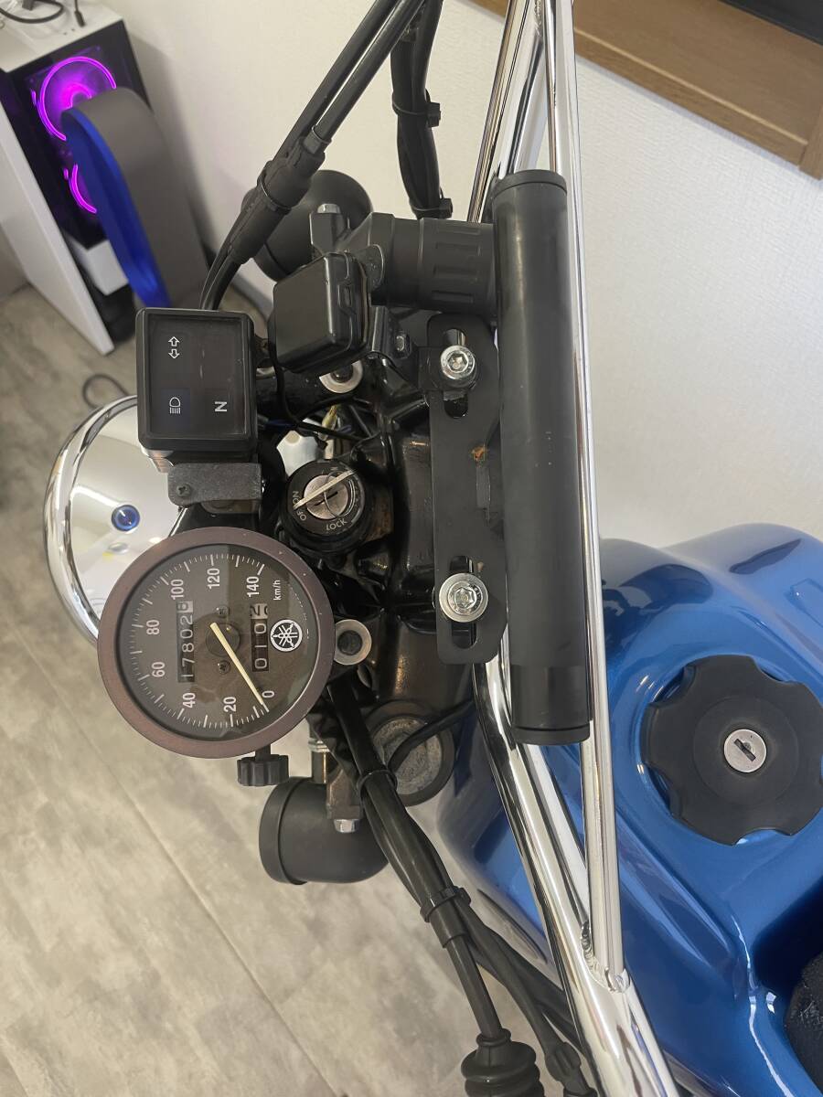 【メンテナンス済】YAMAHA ヤマハ TW225 DG09J ブルー タンク內(nèi)清掃 エンジン綺麗 涂裝 自賠責(zé) 実動(dòng)車両 直接受取可（乗って帰れます?。? bimg=