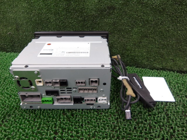4FQ8588 AEI5)) ホンダ N WGN JH1 カスタム Gターボ 純正 ギャザズメモリーナビゲーション　VXM-145VFi　インターナビプレミアムクラブ付