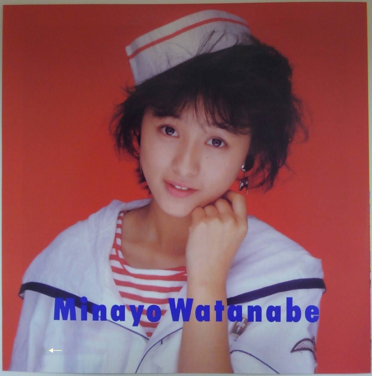 【美盤/美品】『瞳に約束』渡辺美奈代/おニャン子クラブ シングルレコードEPアナログ盤☆2面開きジャケット秋元康/后藤次利86年7月16日発売