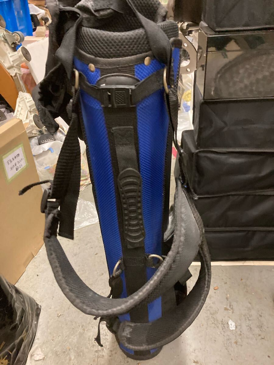 【雑貨】 COUGAR クーガー キャディバッグ ゴルフ バッグ CX-3 自立