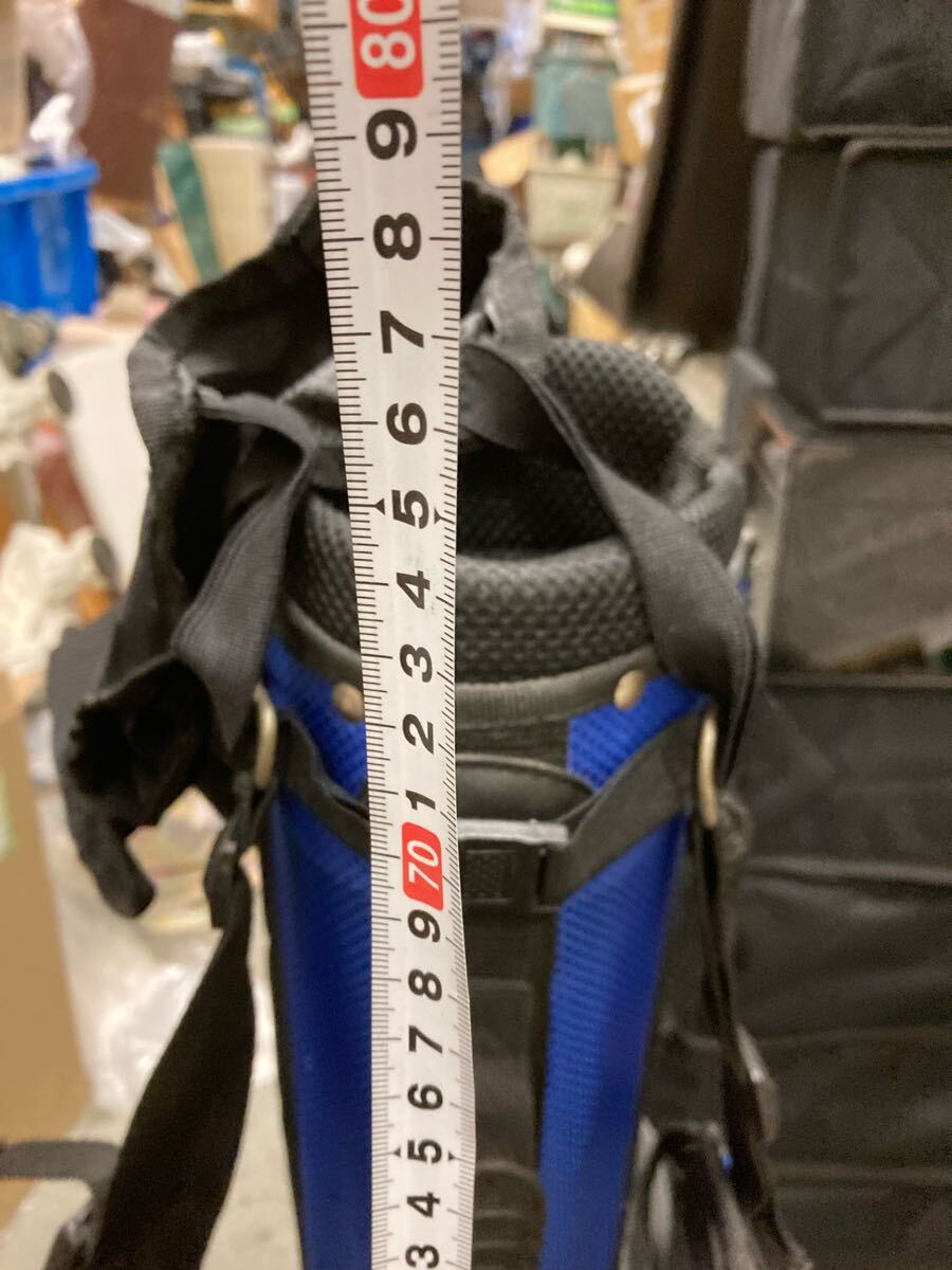 【雑貨】 COUGAR クーガー キャディバッグ ゴルフ バッグ CX-3 自立